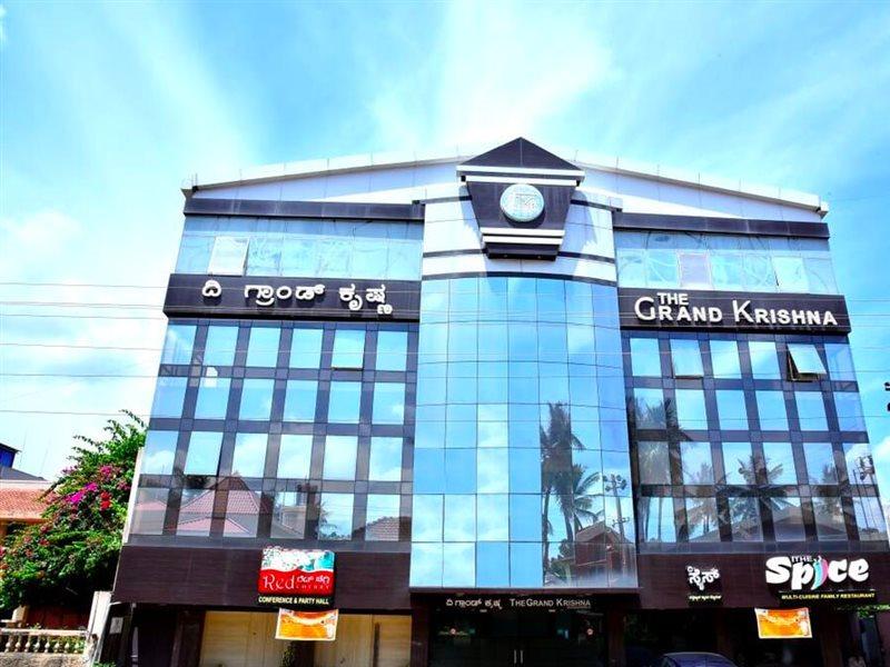 The Grand Krishna Luxury Hotel Chikmagalūr 외부 사진