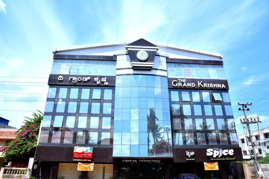 The Grand Krishna Luxury Hotel Chikmagalūr 외부 사진